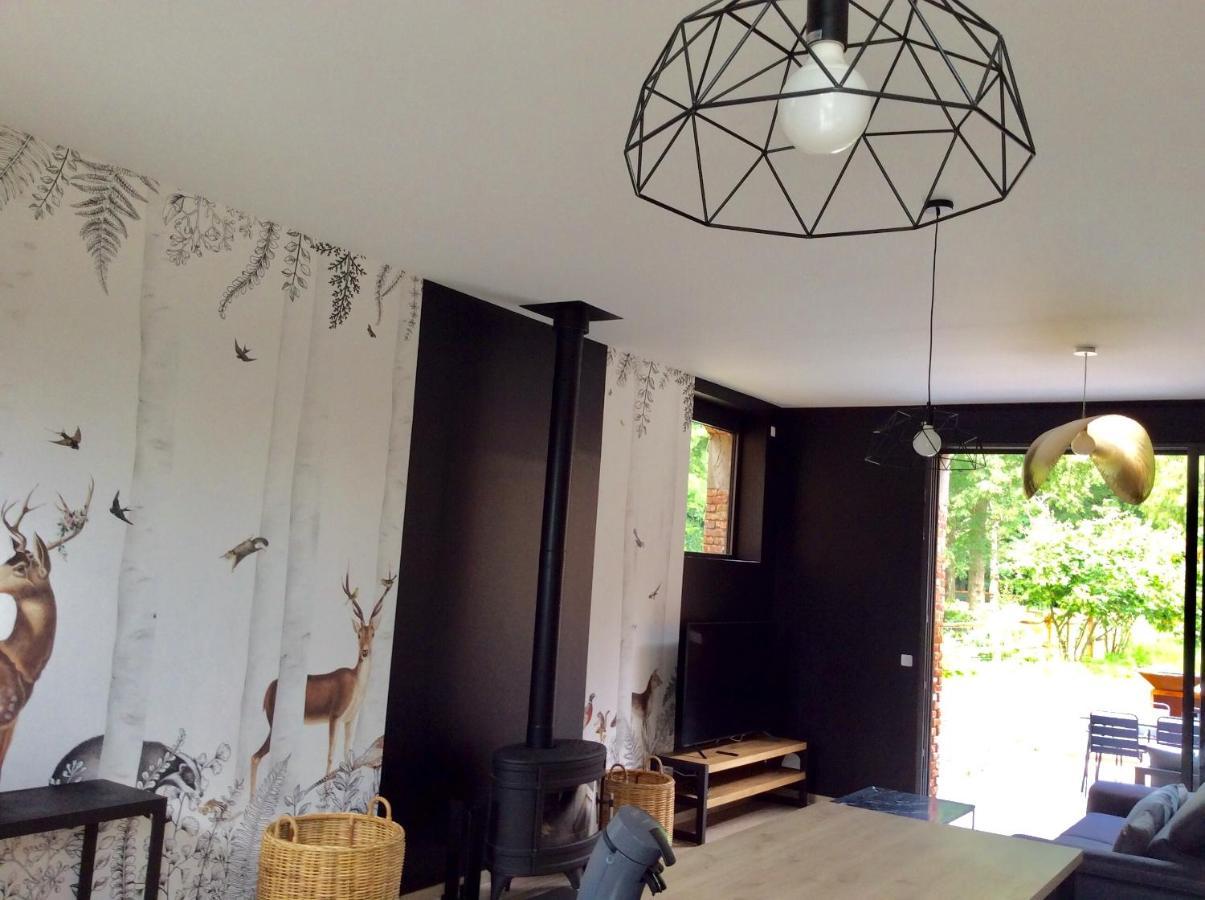 Selvigny Aux Bois Dores De La Ferme De Sorval, Animaux De La Ferme, Fitness מראה חיצוני תמונה