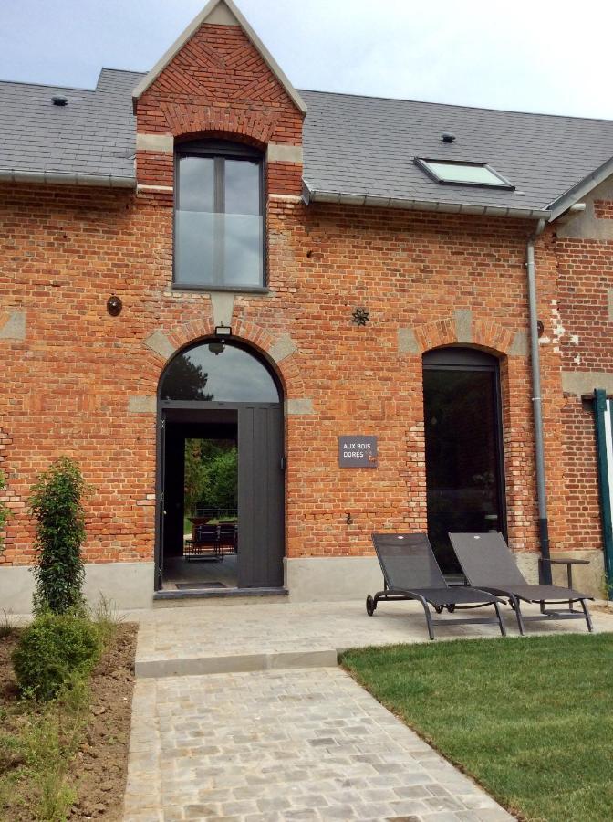 Selvigny Aux Bois Dores De La Ferme De Sorval, Animaux De La Ferme, Fitness מראה חיצוני תמונה