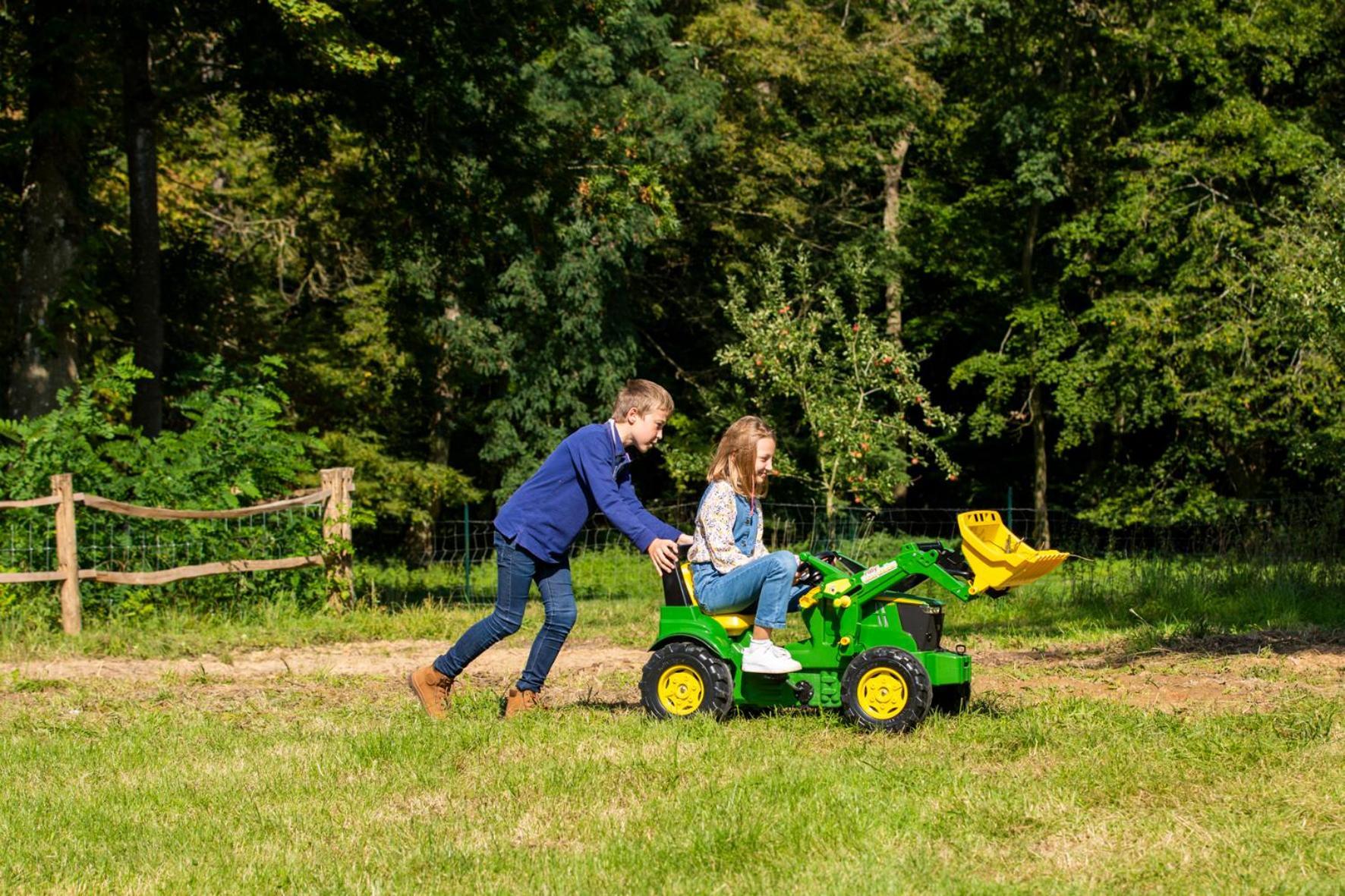 Selvigny Aux Bois Dores De La Ferme De Sorval, Animaux De La Ferme, Fitness מראה חיצוני תמונה